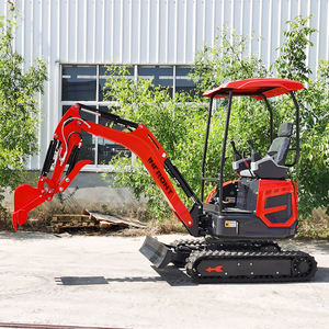 GRATIS VERZENDING Infront Graafmachines Machine Automatisering Hydraulische Mini Kleine Micro Rupsgraafmachine Graafmachine Mini Graafmachine 1 2 3 Ton - Product Image 5