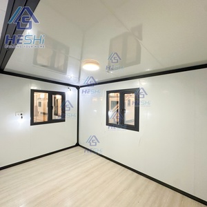 HeSHi Modern Prefabricated <b>Container</b> House Rectangle Living Portable Home Villa - Product Image 3