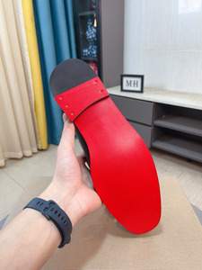 VILUNENES Luxury Men's Black Leather Loafers | Crystal-Embellished Metal Buckle <b>Waterproof</b> Handmade Business <b>Slip</b>-<b>On</b> <b>Shoes</b> for - Product Image 6