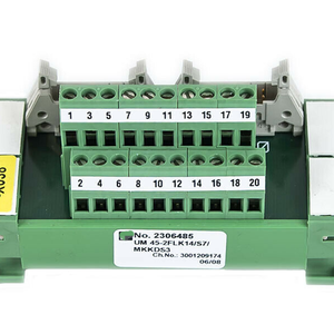 وحدة تحكم مبرمجة PLC مخصصة للأتمتة الصناعية، طراز Contact Um 45-2flk14/s7/mkkds3 2306485، أصلية جديدة، متوفرة في المخزون - Product Image 1