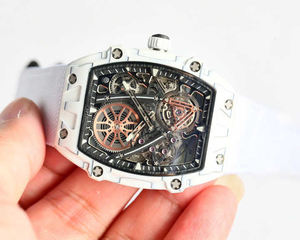 Montre mécanique tourbillon de luxe - Montre de sport entièrement automatique ultra-fine - Product Image 5