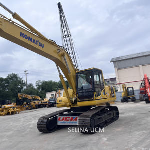 Excavadora Komatsu usada en buen estado, excavadora Komatsu usada, Pc200 210 - Product Image 5