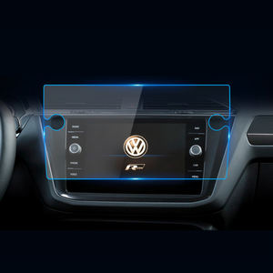 Pour Volkswagen VW Tiguan GPS Navigation verre trempé écran tactile protecteur voiture accessoires lecteur <span class=keywords><strong>DVD</strong></span> couvre autocollants Film - Product Image 1
