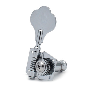 Clavijas de <span class=keywords><strong>afinación</strong></span> de <span class=keywords><strong>bajo</strong></span> personalizadas al por mayor, afinadores abiertos con perillas de flor de ciruelo, afinadores de cuerda para cabeza izquierda y derecha, accesorios. - Product Image 2