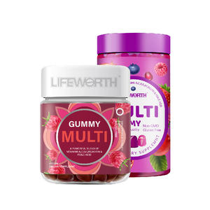 LIFEWORTH Private Label Wholesale Bears Gummies Hair <strong>Multi</strong> <strong>Vitamins</strong> Gummy <strong>for</strong> <strong>Women</strong> Men - Product Image 2