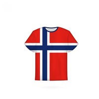 Ensemble de supporters de football américain personnalisé 2026 Drapeau Norvège : T-shirt, Casquette, Écharpe, Lunettes – Cadeau idéal pour les matchs