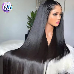 Perruques en cheveux naturels en gros, Perruques frontales vietnamiennes en cheveux naturels, Fournisseurs de perruques 100% en gros, Cheveux bruts et vierges 15A, Lisses comme des baguettes - Product Image 4