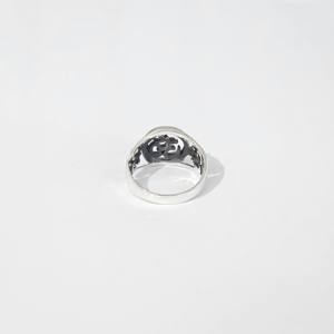 Anillo de Plata de Ley 925 Hecho a Mano, Anillo Sencillo y Hermoso con Piedras Preciosas, Ajustable, al Mejor Precio - Product Image 4