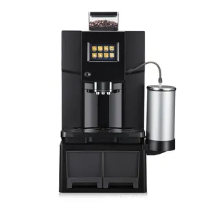 3 ב 1 חשמלי יצרנית ארוחת בוקר קפה יצרנית אישי מסחרי מסעדה אספרסו מכונת קפה טפטוף