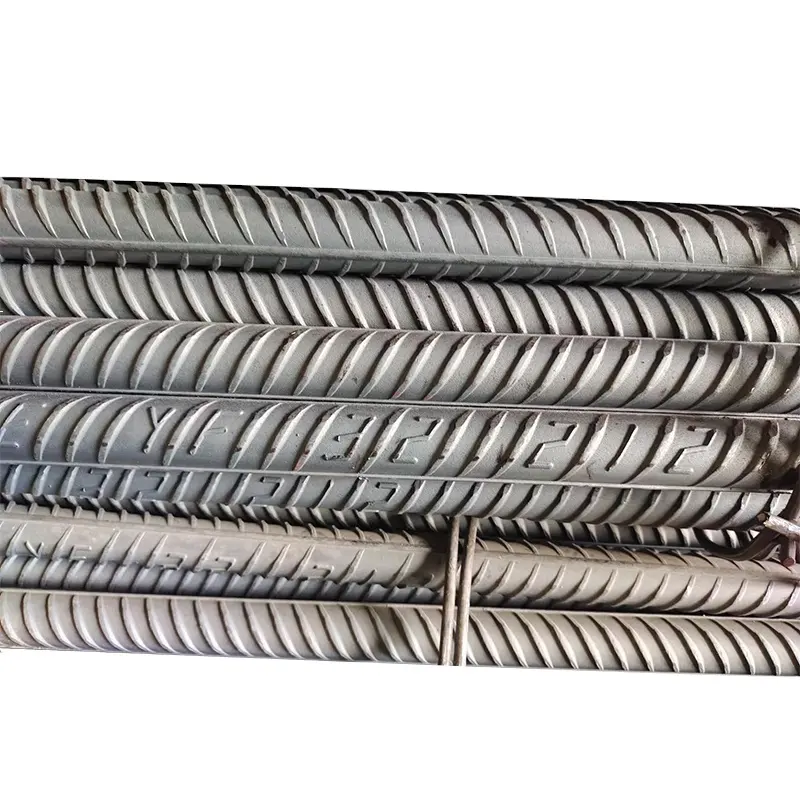 Barras de acero deformadas para construcción, barras de acero deformadas de 6mm, 8mm, 10mm, 12mm, 16mm y 20mm