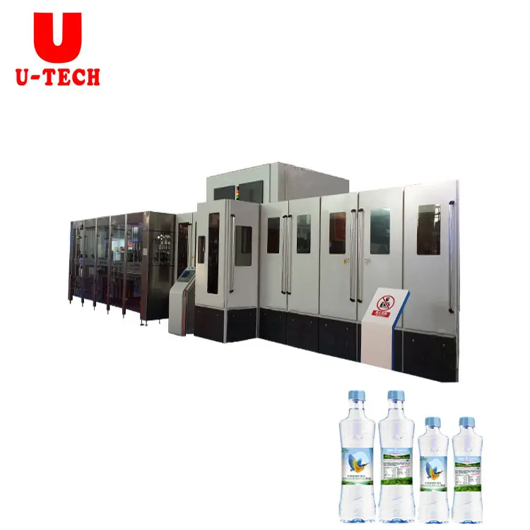 Drinking Production Line Sealing Refilling Equipment Packaging Purified water Blowing Filling Capping Machine