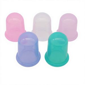 <span class=keywords><strong>Kit</strong></span> de ventouses en silicone professionnel pour thérapie par aspiration sous vide, massage corporel et facial, soulagement des douleurs musculaires, réduction de la <span class=keywords><strong>cellulite</strong></span> - Product Image 3