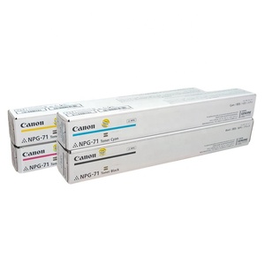 Cartucho de Tóner ORIGINAL NPG-<span class=keywords><strong>71</strong></span> GPR-55 C-EXV51 con Polvo de Tóner Original para Fotocopiadora Canon C5560 C5550 C5540 C5535 - Product Image 2
