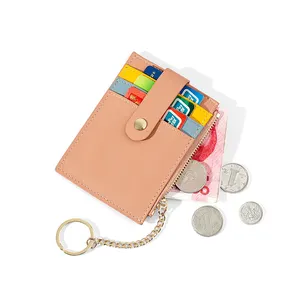 TAOMICMIC-billeteras coreanas de moda para mujer, productos nuevos, monedero para mujer, no cantidad mínima, Cartera de tarjetas de crédito limitada