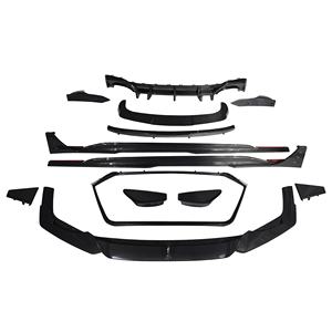 Kit de carrosserie de réglage en Fiber de carbone sec SPC <span class=keywords><strong>RS6</strong></span> pour <span class=keywords><strong>Audi</strong></span> <span class=keywords><strong>RS6</strong></span> 2019-2023 Kit de becquet de vent en Fiber de carbone pour pare-chocs de voiture <span class=keywords><strong>Audi</strong></span> <span class=keywords><strong>RS6</strong></span> Aerokit - Product Image 1