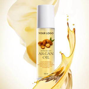 Großhandel Private Label Marok kanis ches <span class=keywords><strong>Argan</strong></span>öl Serum 120ml für die Haarpflege, Factory Custom Haaröl für trockenes und geschädigtes Haar - Product Image 4