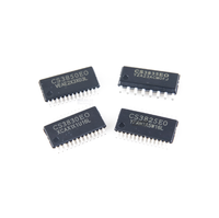 CS3835EO CS3835E0 Circuit d'amplification audio stéréo 30W haute efficacité Classe D, Composant de chipset audio, Canal de sourcing