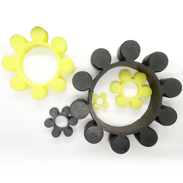 YOX ML Spider Coupling Elastomer Flexible or Rigid PU and Rubber for Construction Customized OEM Support
