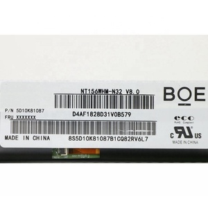 Vente chaude 15.6 mince 30 broches lcd NT156WHM-N32 V8.0 1366*768 écran lcd cadre normal - Product Image 3