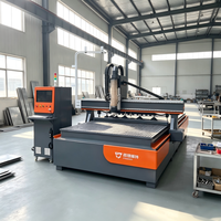 Máquina CNC Router de 3 Ejes Multifuncional para Trabajar la Madera, Duradera, con ATC, para Fabricación de Precisión en Acrílico y Plástico, Precio de Fábrica