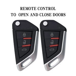Système d'alarme de voiture avec commande par application de smartphone, déverrouillage du coffre, verrouillage centralisé à distance - Product Image 3