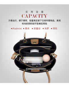 Bolsos de Lujo al por Mayor de Fábrica, Bolsos de Diseñador de Alta Calidad, Bolsos Cruzados Grandes de Marca, Bolsos de Hombro para Mujer - Product Image 2