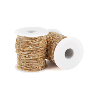 Dây Chuyền Bóng Bạc Dây Chuyền Thép Không Gỉ, Dây Chuyền Hạt Vòng Cổ Dây Chuyền Bóng Cuộn - Product Image 4