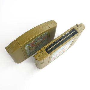 Versión de EE. UU. Inglés pokemoned Gold N64 Consolas de videojuegos retro Cartucho de juego de 64 bits para N64 - Product Image 2