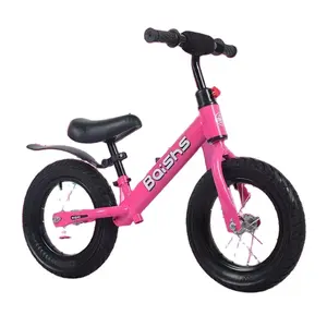 아기 푸시 자전거 페달 없음 2 바퀴 아이 균형 자전거