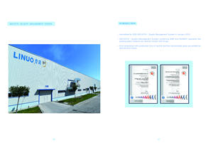 Shandong LINUO Gummis topfen und Aluminium abdeckung