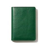 Carnet A5 en cuir PU personnalisable avec boucle pour stylo, agenda professionnel, logo personnalisé, cadeau promotionnel, carnet de notes