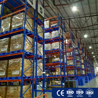 Système de rayonnage sélectif robuste pour palettes, rayonnages industriels, système de stockage d'entrepôt, réglable sans boulons pour entrepôt de pneus