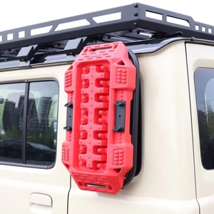 Phụ kiện khung mở rộng bên hông, giá đỡ thang và ván thoát hiểm, đường ray cát dành cho <span class=keywords><strong>Suzuki</strong></span> <span class=keywords><strong>Jimny</strong></span> 5 cửa 2023 2024 - Product Image 4