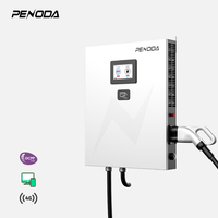 Nuevo Cargador Rápido de CC de 30kW Penoda, Modular, OEM, ODM, EVSE Comercial, Red Inteligente Integrada, CCS1, CCS2, Ev, NACS, GBT, Fleet