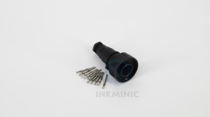 DB13501 IP68 9WAY Male Plug SKT <b>Cable</b> Mounting Connector For Domino Inkjet <b>Printer</b> - Product Image 4