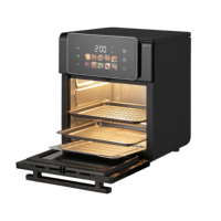 Friteuse à air numérique intelligente automatique à grand écran, haute qualité, grande capacité 8L, populaire pour la maison, en promotion
