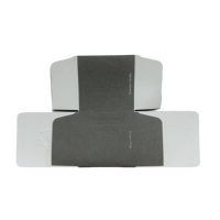 Custom Texture Paper Luxury Biodegradable Recycled Packaging Personalized Gift Embossing Foil for Candle Gift Boxes