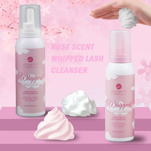 OEM ผลิตภัณฑ์ทำความสะอาดขนตาแบบวิปครีม 100 มล. สำหรับต่อขนตา น้ำยาล้างคราบน้ำตา เป็นมิตรต่อสิ่งแวดล้อม ขจัดคราบตกค้าง - Product Image 3