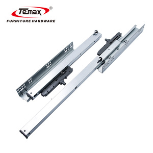 Temax BP3332K 2025 Nuevo Sistema <span class=keywords><strong>de</strong></span> Correderas <span class=keywords><strong>para</strong></span> <span class=keywords><strong>Cajones</strong></span> <span class=keywords><strong>de</strong></span> Montaje Inferior <span class=keywords><strong>de</strong></span> Metal Resistente con <span class=keywords><strong>Rieles</strong></span> <span class=keywords><strong>para</strong></span> Gabinetes - Product Image 4