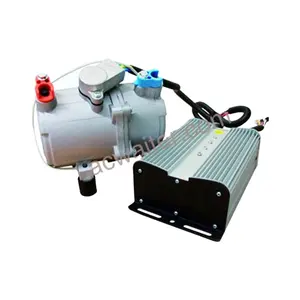 24V Split Type F Type Elektrische Voertuig Airconditioner Compressor