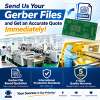 Carte PCB multicouche 16 couches en cuivre épais pour test de semi-conducteurs, plaquée or, pour équipement de test de semi-conducteurs