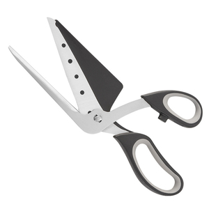 TOALLWIN Outils de pâtisserie très vendus, <span class=keywords><strong>ciseaux</strong></span> à <span class=keywords><strong>pizza</strong></span> multifonctionnels amovibles <span class=keywords><strong>2</strong></span> <span class=keywords><strong>en</strong></span> <span class=keywords><strong>1</strong></span> <span class=keywords><strong>en</strong></span> acier inoxydable, spatule-<span class=keywords><strong>ciseaux</strong></span> - Product Image 5