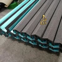 Carreaux de terrasse décorative en aluminium, carreaux revêtus de pierre, bicyclette nigériane