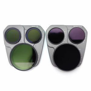 Фильтры переменной ND для DJI Mavic <span class=keywords><strong>3</strong></span> Pro VND фильтры ND2-ND32 ND64-ND512 настраивать фильтры для объективов дрона заводская цена - Product Image 1