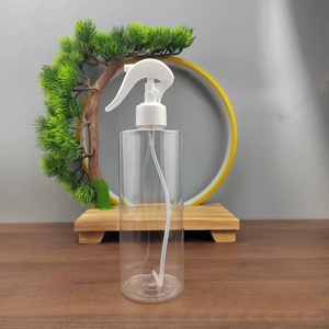 Offre Spéciale – Flacons Cosmétiques Manuels en Plastique 500ml Noirs Transparents avec Pulvérisateurs à Gâchette pour Jardinage Domestique - Product Image 1