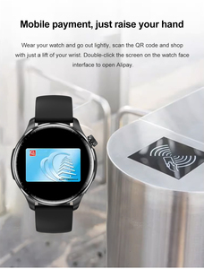 Produits les plus vendus 2025 Montre connectée M13 avec suivi d'activité intelligent, appels Bluetooth NFC, étanche IP67, moniteur de sommeil 24h/24 - Product Image 5