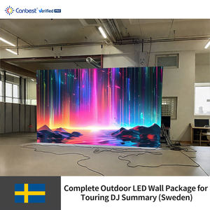 شاشة عرض فيديو LED خارجية للإيجار Canbest Rx P3.9 مقاس 3.91 مم 5000×3000 مم (16.4×9.8 قدم) للحفلات الموسيقية في السويد - Product Image 4