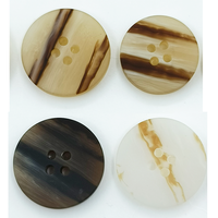 Produksi Profesional Grosir Dalam Stok Resin Kemeja Kancing Jahit 4 Lubang Kemeja Pria Setelan Tombol Resin