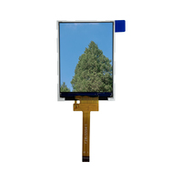 Layar Lcd 2.8 inci 240*320 layar TFT 330nits 4Line antarmuka SPI modul Tft Lcd untuk perangkat rumah pintar industri
