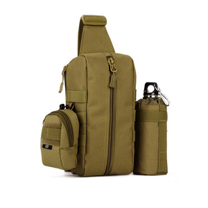 Protector Plus OEM Sac à bandoulière tactique personnalisé en nylon léger imperméable Mini sac à main pour télé<span class=keywords><strong>phone</strong></span> portable Petit sac à bandoulière - Product Image 4